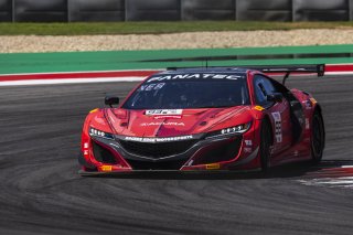 #93 Acura NSX GT3 EVO22 of Luca Mars and Zach Veach, Racers Edge Motorsports, GT World Challenge America, Pro, FANATEC GT World Challenge America Powered by AWS, SRO America, COTA, Austin, TX May 17 - 19 2024.
 | Fabian Lagunas / SRO