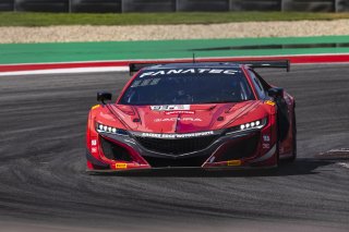 #93 Acura NSX GT3 EVO22 of Luca Mars and Zach Veach, Racers Edge Motorsports, GT World Challenge America, Pro, FANATEC GT World Challenge America Powered by AWS, SRO America, COTA, Austin, TX May 17 - 19 2024.
 | Fabian Lagunas / SRO