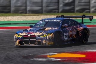 #38 BMW M4 GT3 of Samantha Tan and Neil Verhagen, ST Racing, GT World Challenge America, Pro-Am, SRO America, FANATEC GT World Challenge America Powered by AWS, COTA, Austin, TX May 17 - 19 2024.
 | Fabian Lagunas / SRO