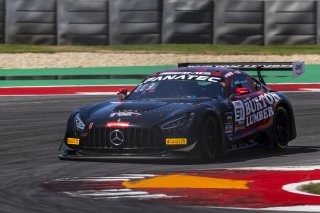 #91 Mercedes-AMG GT3 of Jeff Burton and Philip Ellis, Regulator Racing, GT World Challenge America, Pro-Am, SRO America, FANATEC GT World Challenge America Powered by AWS, COTA, Austin, TX May 17 - 19 2024.
 | Fabian Lagunas / SRO