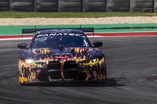 #28 BMW M4 GT3 of Varun Chocksey and Bill Auberlen, ST Racing, GT World Challenge America, Pro, SRO America, FANATEC GT World Challenge America Powered by AWS, COTA, Austin, TX May 17 - 19 2024.
 | Fabian Lagunas / SRO