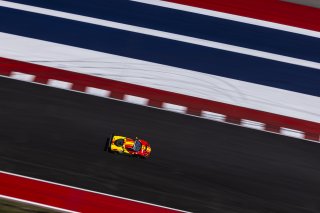 #88 Ferrari 296 GT3 of Custodio Toledo and Riccardo Agostini, AF Corse, GT World Challenge America, Pro-Am, SRO America, FANATEC GT World Challenge America Powered by AWS, COTA, Austin, TX May 17 - 19 2024.
 | Fabian Lagunas / SRO