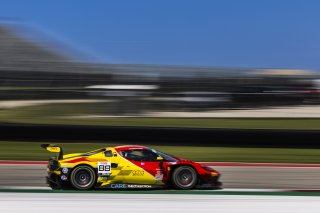 #88 Ferrari 296 GT3 of Custodio Toledo and Riccardo Agostini, AF Corse, GT World Challenge America, Pro-Am, SRO America, FANATEC GT World Challenge America Powered by AWS, COTA, Austin, TX May 17 - 19 2024.
 | Fabian Lagunas / SRO
