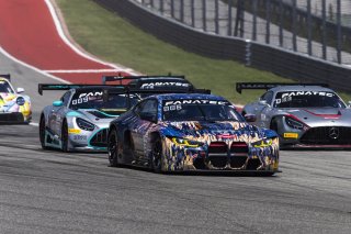 #38 BMW M4 GT3 of Samantha Tan and Neil Verhagen, ST Racing, GT World Challenge America, Pro-Am, SRO America, FANATEC GT World Challenge America Powered by AWS, COTA, Austin, TX May 17 - 19 2024.
 | Fabian Lagunas / SRO
