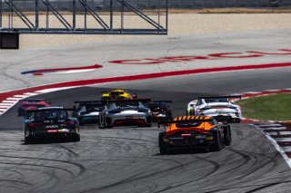#8 Aston Martin Vantage AMR GT3 2024 of Elias Sabo and Andy Lee, TXying Lizard Motorsports, GT World Challenge America, Pro-Am, FANATEC GT World Challenge America Powered by AWS, SRO America, COTA, Austin, TX May 17 - 19 2024.
 | Fabian Lagunas / SRO
