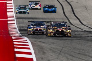 #28 BMW M4 GT3 of Varun Chocksey and Bill Auberlen, ST Racing, GT World Challenge America, Pro, SRO America, FANATEC GT World Challenge America Powered by AWS, COTA, Austin, TX May 17 - 19 2024.
 | Fabian Lagunas / SRO