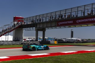 #63 Chevrolet Corvette Z06 GT3.R of Alec Udell and Tommy Milner, DXDT Racing, GT World Challenge America, Pro, SRO America, FANATEC GT World Challenge America Powered by AWS, COTA, Austin, TX May 17 - 19 2024.
 | Fabian Lagunas / SRO