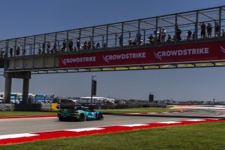 #63 Chevrolet Corvette Z06 GT3.R of Alec Udell and Tommy Milner, DXDT Racing, GT World Challenge America, Pro, SRO America, FANATEC GT World Challenge America Powered by AWS, COTA, Austin, TX May 17 - 19 2024.
 | Fabian Lagunas / SRO