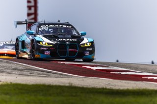 #29 BMW M4 GT3 of Justin Rothberg and Robby Foley, Turner Motorsport, GT World Challenge America, Pro-Am, FANATEC GT World Challenge America Powered by AWS, COTA, Austin, TX May 17 - 19 2024.
 | Fabian Lagunas / SRO