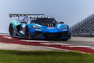 #08 Chevrolet Corvette Z06 GT3.R of Scott Smithson and Bryan Sellers, DXDT Racing, GT World Challenge America, Pro-Am, FANATEC GT World Challenge America Powered by AWS, SRO America, COTA, Austin, TX May 17 - 19 2024.
 | Fabian Lagunas / SRO
