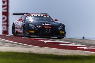 #91 Mercedes-AMG GT3 of Jeff Burton and Philip Ellis, Regulator Racing, GT World Challenge America, Pro-Am, SRO America, FANATEC GT World Challenge America Powered by AWS, COTA, Austin, TX May 17 - 19 2024.
 | Fabian Lagunas / SRO