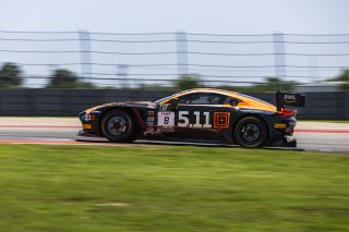 #8 Aston Martin Vantage AMR GT3 2024 of Elias Sabo and Andy Lee, TXying Lizard Motorsports, GT World Challenge America, Pro-Am, FANATEC GT World Challenge America Powered by AWS, SRO America, COTA, Austin, TX May 17 - 19 2024.
 | Fabian Lagunas / SRO