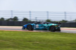 #63 Chevrolet Corvette Z06 GT3.R of Alec Udell and Tommy Milner, DXDT Racing, GT World Challenge America, Pro, SRO America, FANATEC GT World Challenge America Powered by AWS, COTA, Austin, TX May 17 - 19 2024.
 | Fabian Lagunas / SRO
