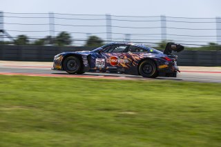 #38 BMW M4 GT3 of Samantha Tan and Neil Verhagen, ST Racing, GT World Challenge America, Pro-Am, SRO America, FANATEC GT World Challenge America Powered by AWS, COTA, Austin, TX May 17 - 19 2024.
 | Fabian Lagunas / SRO
