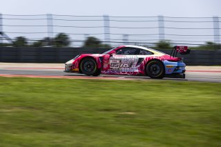 #85 Porsche 992 GT3-R of Spencer Pumpelly and Trent Hindman, RS1, GT World Challenge America, Pro, SRO America, FANATEC GT World Challenge America Powered by AWS, COTA, Austin, TX May 17 - 19 2024.
 | Fabian Lagunas / SRO