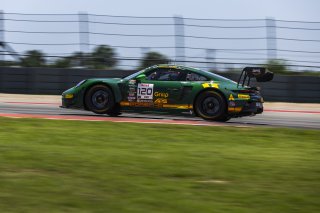 #120 Porsche 911 GT3-R of Adam Adelson and Elliott Skeer, Wright Motorsports, GT World Challenge America, Pro, FANATEC GT World Challenge America Powered by AWS, SRO America, COTA, Austin, TX May 17 - 19 2024.
 | Fabian Lagunas / SRO