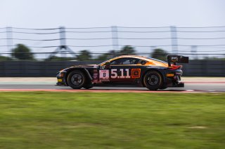 #8 Aston Martin Vantage AMR GT3 2024 of Elias Sabo and Andy Lee, TXying Lizard Motorsports, GT World Challenge America, Pro-Am, FANATEC GT World Challenge America Powered by AWS, SRO America, COTA, Austin, TX May 17 - 19 2024.
 | Fabian Lagunas / SRO