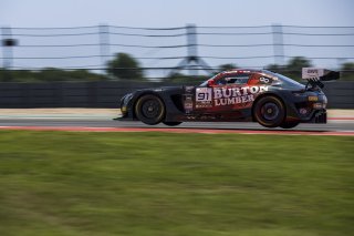 #91 Mercedes-AMG GT3 of Jeff Burton and Philip Ellis, Regulator Racing, GT World Challenge America, Pro-Am, SRO America, FANATEC GT World Challenge America Powered by AWS, COTA, Austin, TX May 17 - 19 2024.
 | Fabian Lagunas / SRO      