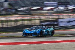 #63 Chevrolet Corvette Z06 GT3.R of Alec Udell and Tommy Milner, DXDT Racing, GT World Challenge America, Pro, SRO America, FANATEC GT World Challenge America Powered by AWS, COTA, Austin, TX May 17 - 19 2024.
 | Fabian Lagunas / SRO