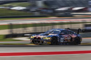 #38 BMW M4 GT3 of Samantha Tan and Neil Verhagen, ST Racing, GT World Challenge America, Pro-Am, SRO America, FANATEC GT World Challenge America Powered by AWS, COTA, Austin, TX May 17 - 19 2024.
 | Fabian Lagunas / SRO