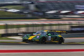#120 Porsche 911 GT3-R of Adam Adelson and Elliott Skeer, Wright Motorsports, GT World Challenge America, Pro, FANATEC GT World Challenge America Powered by AWS, SRO America, COTA, Austin, TX May 17 - 19 2024.
 | Fabian Lagunas / SRO