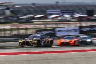 #28 BMW M4 GT3 of Varun Chocksey and Bill Auberlen, ST Racing, GT World Challenge America, Pro, SRO America, FANATEC GT World Challenge America Powered by AWS, COTA, Austin, TX May 17 - 19 2024.
 | Fabian Lagunas / SRO