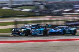 #29 BMW M4 GT3 of Justin Rothberg and Robby Foley, Turner Motorsport, GT World Challenge America, Pro-Am, FANATEC GT World Challenge America Powered by AWS, COTA, Austin, TX May 17 - 19 2024.
 | Fabian Lagunas / SRO