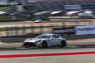 #50 Mercedes-AMG GT3 of Ross Chouest and Aaron Povoledo, Chouest Povoledo Racing, Pro-Am, GT World Challenge America, FANATEC GT World Challenge America Powered by AWS, COTA, Austin, TX May 17 - 19 2024.
 | Fabian Lagunas / SRO
