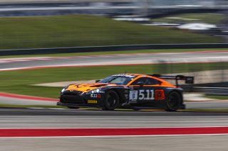 #8 Aston Martin Vantage AMR GT3 2024 of Elias Sabo and Andy Lee, TXying Lizard Motorsports, GT World Challenge America, Pro-Am, FANATEC GT World Challenge America Powered by AWS, SRO America, COTA, Austin, TX May 17 - 19 2024.
 | Fabian Lagunas / SRO