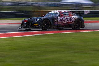 #91 Mercedes-AMG GT3 of Jeff Burton and Philip Ellis, Regulator Racing, GT World Challenge America, Pro-Am, SRO America, FANATEC GT World Challenge America Powered by AWS, COTA, Austin, TX May 17 - 19 2024.
 | Fabian Lagunas / SRO