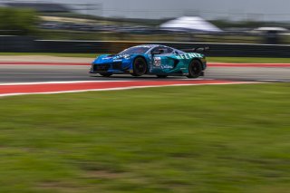 #08 Chevrolet Corvette Z06 GT3.R of Scott Smithson and Bryan Sellers, DXDT Racing, GT World Challenge America, Pro-Am, FANATEC GT World Challenge America Powered by AWS, SRO America, COTA, Austin, TX May 17 - 19 2024.
 | Fabian Lagunas / SRO