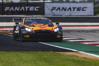 #8 Aston Martin Vantage AMR GT3 2024 of Elias Sabo and Andy Lee, TXying Lizard Motorsports, GT World Challenge America, Pro-Am, FANATEC GT World Challenge America Powered by AWS, SRO America, COTA, Austin, TX May 17 - 19 2024.
 | Fabian Lagunas / SRO