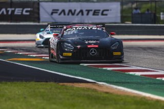 #91 Mercedes-AMG GT3 of Jeff Burton and Philip Ellis, Regulator Racing, GT World Challenge America, Pro-Am, SRO America, FANATEC GT World Challenge America Powered by AWS, COTA, Austin, TX May 17 - 19 2024.
 | Fabian Lagunas / SRO