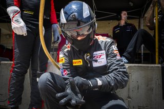 #93 Acura NSX GT3 EVO22 of Luca Mars and Zach Veach, Racers Edge Motorsports, GT World Challenge America, Pro, FANATEC GT World Challenge America Powered by AWS, SRO America, COTA, Austin, TX May 17 - 19 2024.
 | Fabian Lagunas / SRO