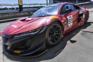 #93 Acura NSX GT3 EVO22 of Luca Mars and Zach Veach, Racers Edge Motorsports, GT World Challenge America, Pro, FANATEC GT World Challenge America Powered by AWS, SRO America, COTA, Austin, TX May 17 - 19 2024.
 | Fabian Lagunas / SRO