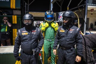 #120 Porsche 911 GT3-R of Adam Adelson and Elliott Skeer, Wright Motorsports, GT World Challenge America, Pro, FANATEC GT World Challenge America Powered by AWS, SRO America, COTA, Austin, TX May 17 - 19 2024.
 | Fabian Lagunas / SRO