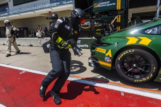 #120 Porsche 911 GT3-R of Adam Adelson and Elliott Skeer, Wright Motorsports, GT World Challenge America, Pro, FANATEC GT World Challenge America Powered by AWS, SRO America, COTA, Austin, TX May 17 - 19 2024.
 | Fabian Lagunas / SRO