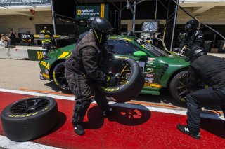 #120 Porsche 911 GT3-R of Adam Adelson and Elliott Skeer, Wright Motorsports, GT World Challenge America, Pro, FANATEC GT World Challenge America Powered by AWS, SRO America, COTA, Austin, TX May 17 - 19 2024.
 | Fabian Lagunas / SRO
