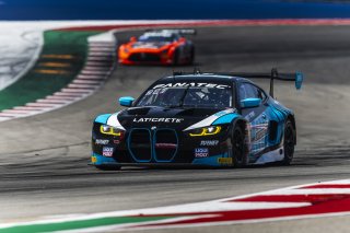 #29 BMW M4 GT3 of Justin Rothberg and Robby Foley, Turner Motorsport, GT World Challenge America, Pro-Am, FANATEC GT World Challenge America Powered by AWS, COTA, Austin, TX May 17 - 19 2024.
 | Fabian Lagunas / SRO