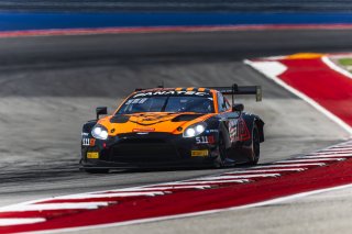 #8 Aston Martin Vantage AMR GT3 2024 of Elias Sabo and Andy Lee, TXying Lizard Motorsports, GT World Challenge America, Pro-Am, FANATEC GT World Challenge America Powered by AWS, SRO America, COTA, Austin, TX May 17 - 19 2024.
 | Fabian Lagunas / SRO