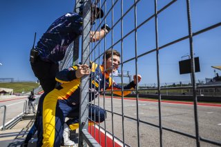 #38 BMW M4 GT3 of Samantha Tan and Neil Verhagen, ST Racing, GT World Challenge America, Pro-Am, SRO America, FANATEC GT World Challenge America Powered by AWS, COTA, Austin, TX May 17 - 19 2024.
 | Fabian Lagunas / SRO