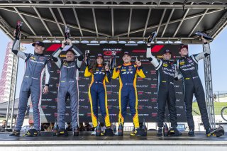 #38 BMW M4 GT3 of Samantha Tan and Neil Verhagen, ST Racing, GT World Challenge America, Pro-Am, SRO America, FANATEC GT World Challenge America Powered by AWS, COTA, Austin, TX May 17 - 19 2024.
 | Fabian Lagunas / SRO