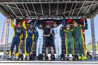 #63 Chevrolet Corvette Z06 GT3.R of Alec Udell and Tommy Milner, DXDT Racing, GT World Challenge America, Pro, SRO America, FANATEC GT World Challenge America Powered by AWS, COTA, Austin, TX May 17 - 19 2024.
 | Fabian Lagunas / SRO