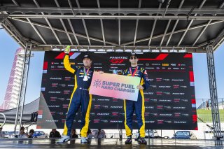 #29 BMW M4 GT3 of Justin Rothberg and Robby Foley, Turner Motorsport, GT World Challenge America, Pro-Am, FANATEC GT World Challenge America Powered by AWS, COTA, Austin, TX May 17 - 19 2024.
 | Fabian Lagunas / SRO