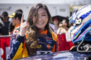 #38 BMW M4 GT3 of Samantha Tan and Neil Verhagen, ST Racing, GT World Challenge America, Pro-Am, SRO America, FANATEC GT World Challenge America Powered by AWS, COTA, Austin, TX May 17 - 19 2024.
 | Fabian Lagunas / SRO