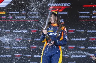 #38 BMW M4 GT3 of Samantha Tan and Neil Verhagen, ST Racing, GT World Challenge America, Pro-Am, SRO America, FANATEC GT World Challenge America Powered by AWS, COTA, Austin, TX May 17 - 19 2024.
 | Fabian Lagunas / SRO