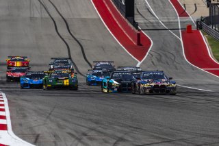 #38 BMW M4 GT3 of Samantha Tan and Neil Verhagen, ST Racing, GT World Challenge America, Pro-Am, SRO America, FANATEC GT World Challenge America Powered by AWS, COTA, Austin, TX May 17 - 19 2024.
 | Fabian Lagunas / SRO