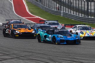 #63 Chevrolet Corvette Z06 GT3.R of Alec Udell and Tommy Milner, DXDT Racing, GT World Challenge America, Pro, SRO America, FANATEC GT World Challenge America Powered by AWS, COTA, Austin, TX May 17 - 19 2024.
 | Fabian Lagunas / SRO