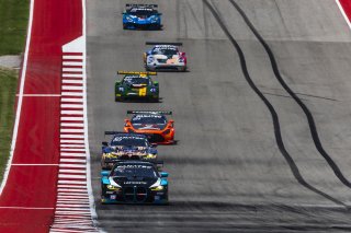 #29 BMW M4 GT3 of Justin Rothberg and Robby Foley, Turner Motorsport, GT World Challenge America, Pro-Am, FANATEC GT World Challenge America Powered by AWS, COTA, Austin, TX May 17 - 19 2024.
 | Fabian Lagunas / SRO