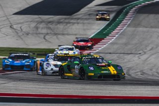 #120 Porsche 911 GT3-R of Adam Adelson and Elliott Skeer, Wright Motorsports, GT World Challenge America, Pro, FANATEC GT World Challenge America Powered by AWS, SRO America, COTA, Austin, TX May 17 - 19 2024.
 | Fabian Lagunas / SRO